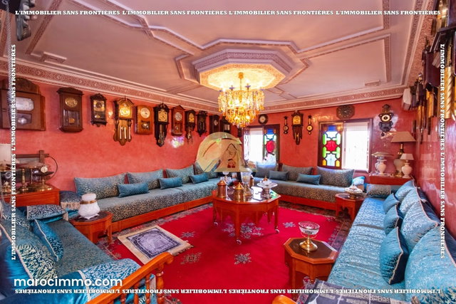 Appartement vide à Ain Mezouar, Terrasse Parking, Marrakech: à vendre — 5