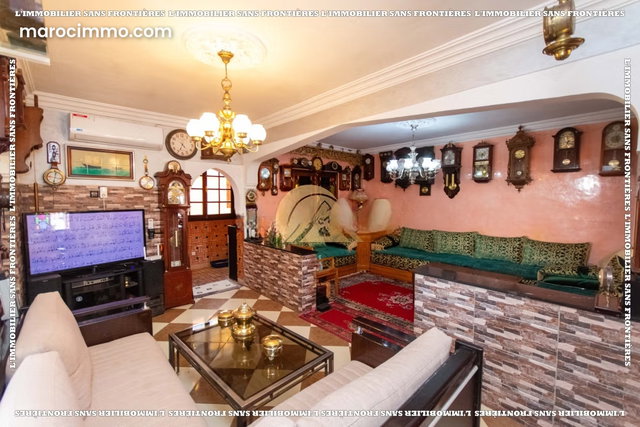 Appartement vide à Ain Mezouar, Terrasse Parking, Marrakech: à vendre — 4