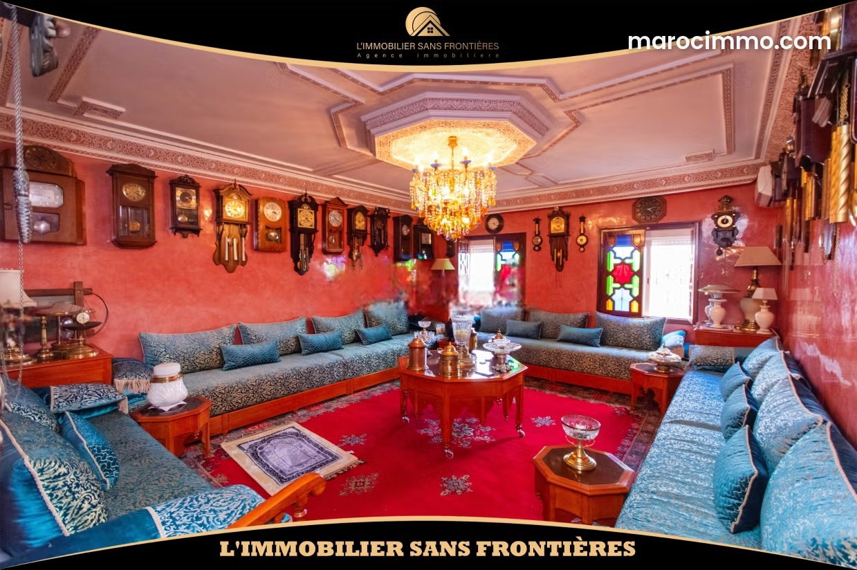 5-Room Apartment with Terrace, Ain Mezouar, Marrakech — Marrakesh