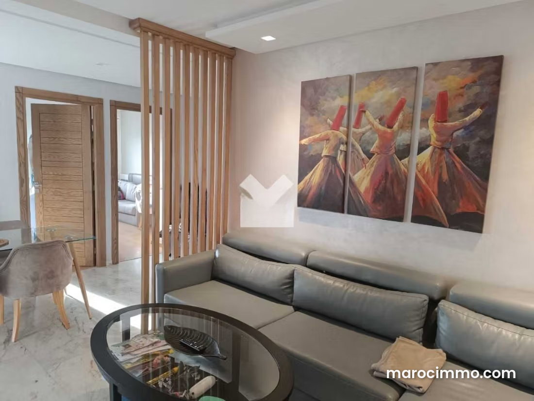 Appartement 4 pièces avec garage et climatisation Oasis Casablanca à vendre — Casablanca
