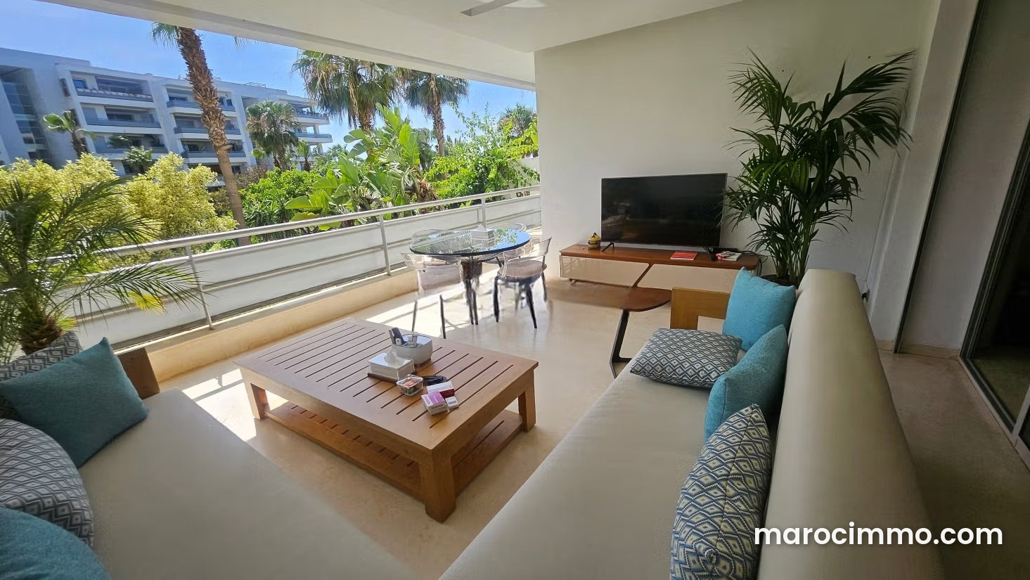 Appartement vue mer à Aïn Diab, Casablanca, 198 m² — Casablanca