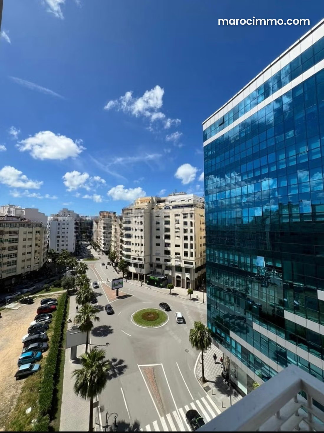 1,500 m² Plot in the Heart of Tangier's Administrative District — Tangier
