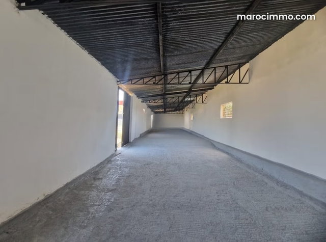 Entrepôt de stockage 1500 m² Meknès — 4