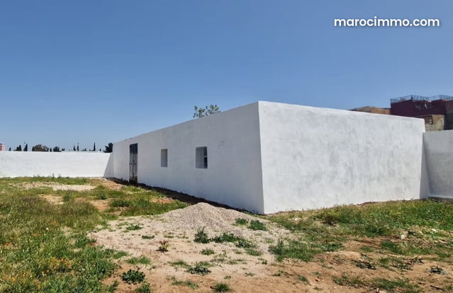 Entrepôt de stockage 1500 m² Meknès — 3
