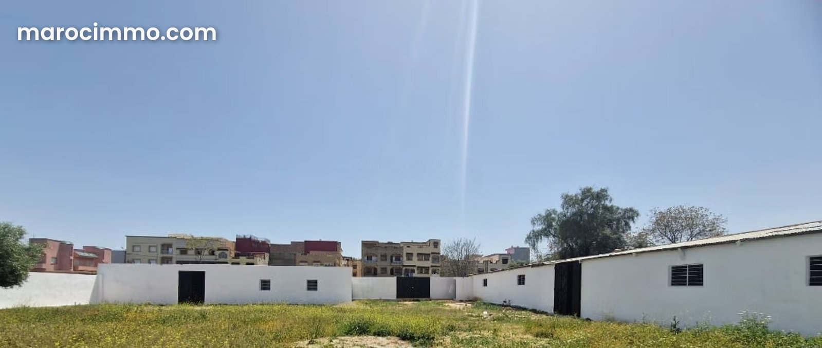 1,500 sqm Warehouse with Outdoor Yard, Ville Nouvelle, Meknes — Meknes