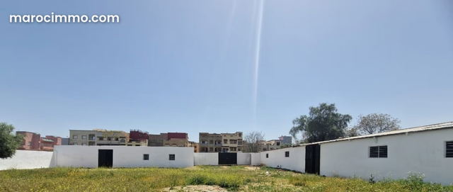 Entrepôt de stockage 1500 m² Meknès — Meknès