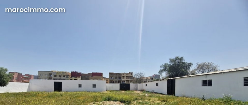 Entrepôt de stockage 1500 m² Meknès