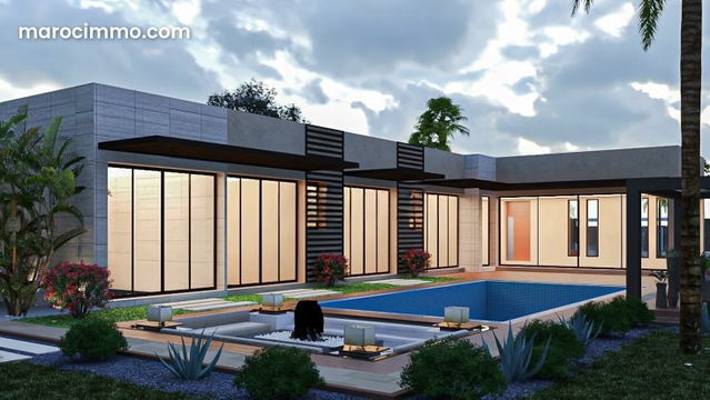 Villa de charme à vendre de 400m2 — مراكش