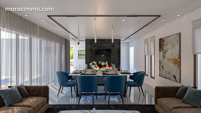 Villa de charme à vendre de 400m2 — 2