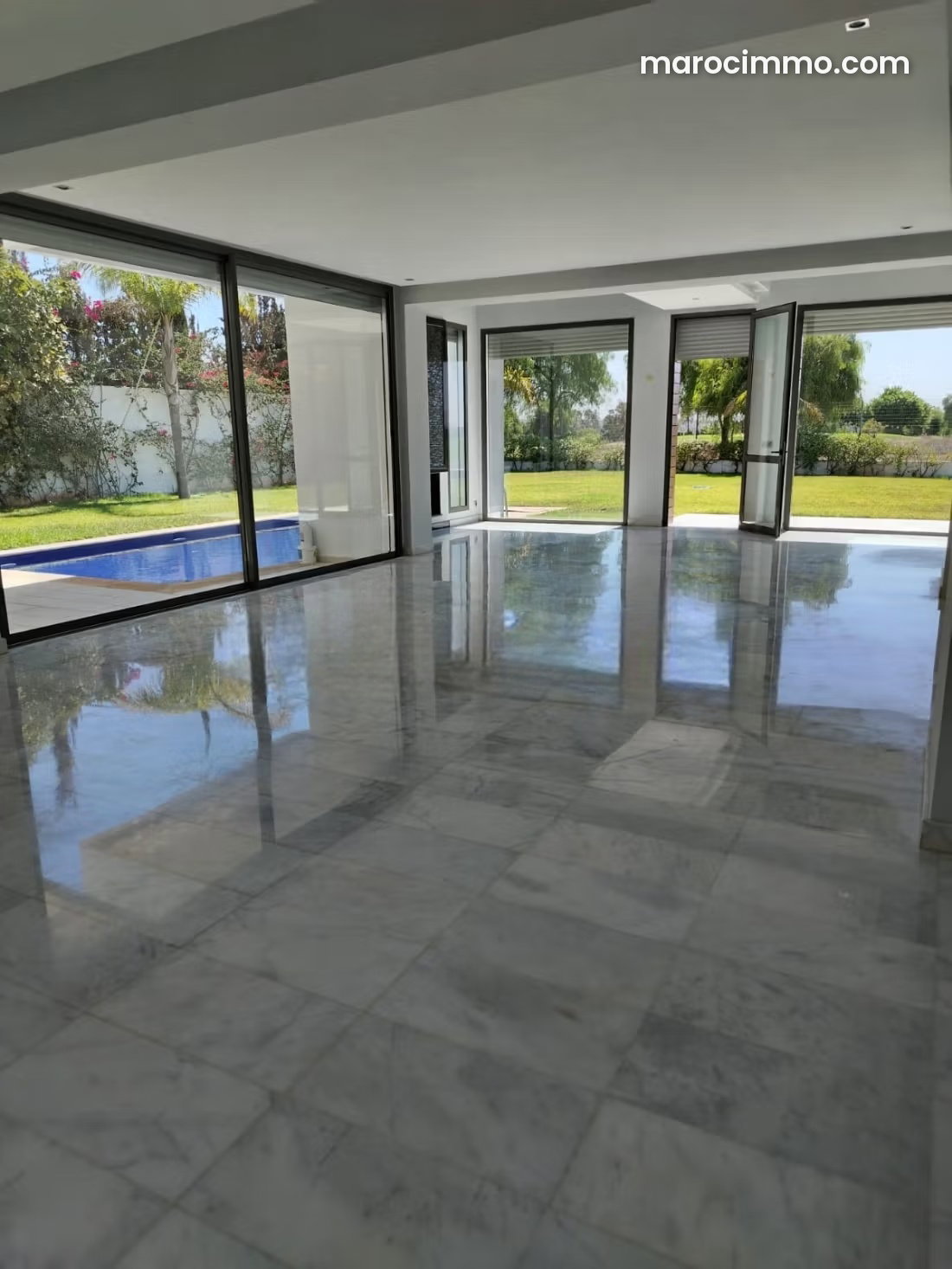 1,200 m² Villa with Pool and Garden, Ville Verte, Bouskoura — Bouskoura