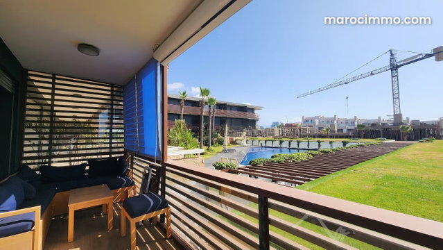 À louer Bel appartement traversant — 5