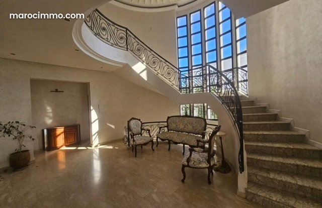 Villa a tanger en vente quartier residentiel surface 574 m² — 5