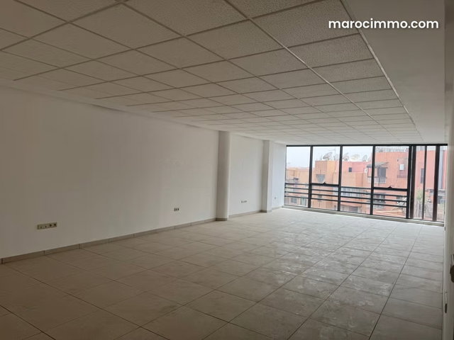 Location de bureaux à Guéliz. Surface de 88 m² — 2