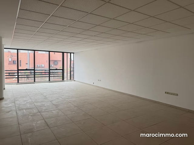 Location de bureaux à Guéliz. Surface de 88 m² — Marrakech
