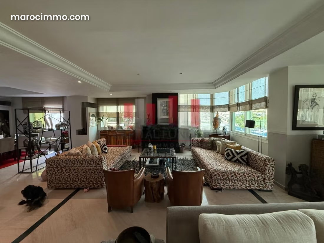 Furnished apartment for rent in Racine, Casablanca — Casablanca