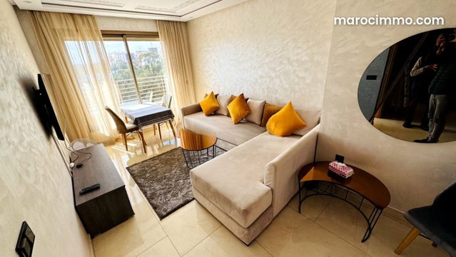 Magnificent furnished studio for rent opposite CAF — 2