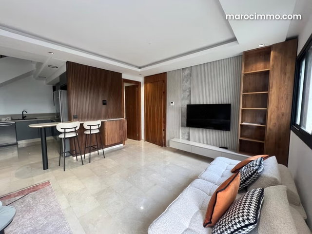 Duplex meublé à louer à On Hill — 5