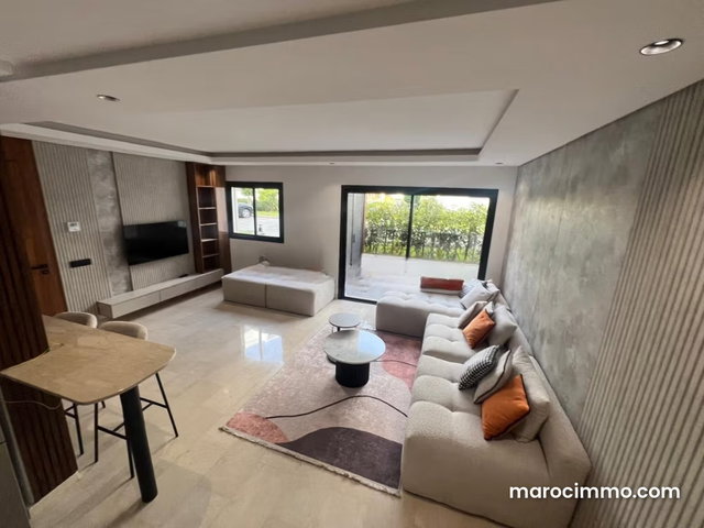 Duplex meublé à louer à On Hill — 2