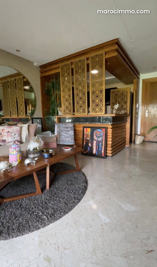 Superbe appartement à vendre à Dar Bouazza. Surface de 90 m². Meublé — 4