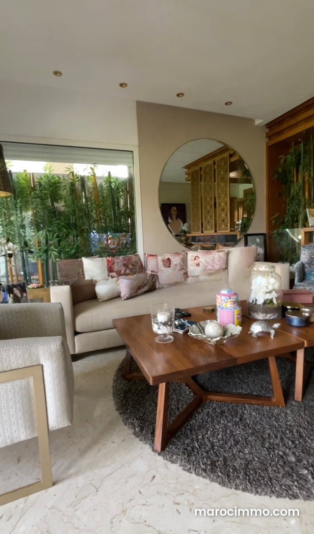 Superbe appartement à vendre à Dar Bouazza. Surface de 90 m². Meublé — 5