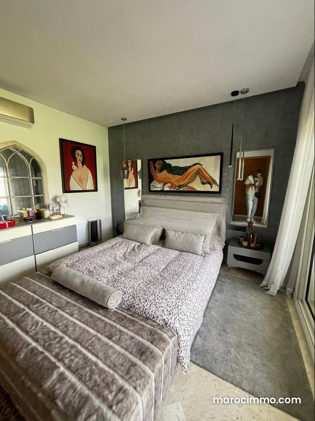 Superbe appartement à vendre à Dar Bouazza. Surface de 90 m². Meublé — 2