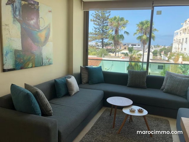 T2 meublé de 37m² – 1 chambre — 2