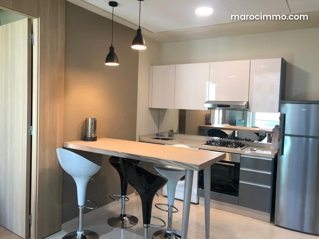 T2 meublé de 37m² – 1 chambre — 3