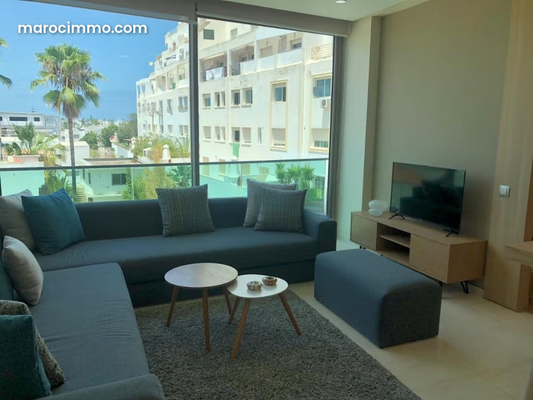 Appartement meublé à louer à Bourgogne Casablanca — Casablanca