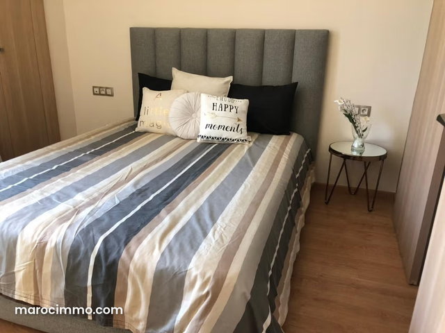 T2 meublé de 37m² – 1 chambre — 4