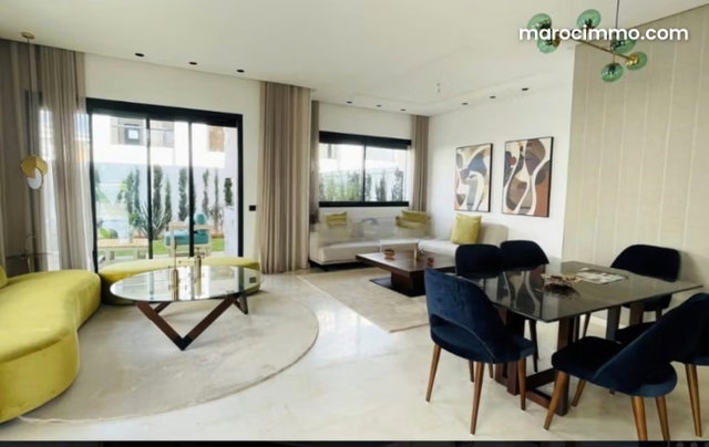 Luxury Fully Furnished Villa in Dar Bouazza with High Standing — 5