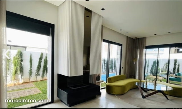 Luxury Fully Furnished Villa in Dar Bouazza with High Standing — 4