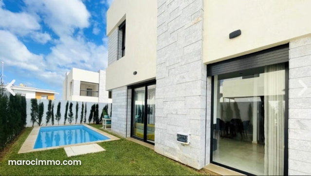 Luxury Fully Furnished Villa in Dar Bouazza with High Standing — 3