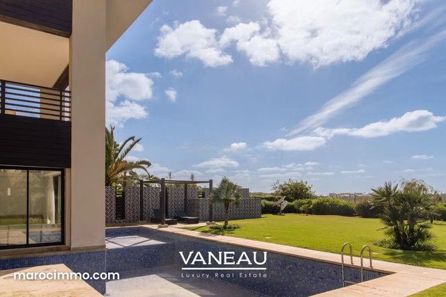 Villa à vendre Front de Golf/ Front d'Océan — 5