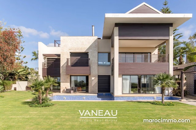 Villa à vendre Front de Golf/ Front d'Océan — 2
