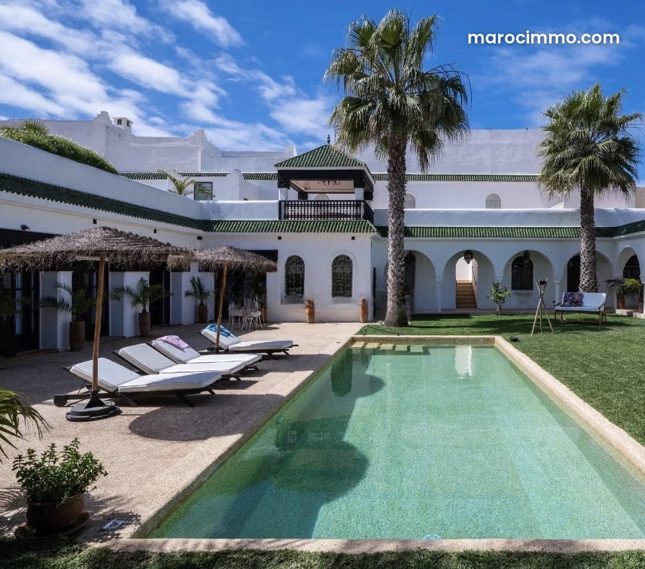Villa 350 m², 5 chambres avec piscine, Les Portes de Marrakech — Marrakech