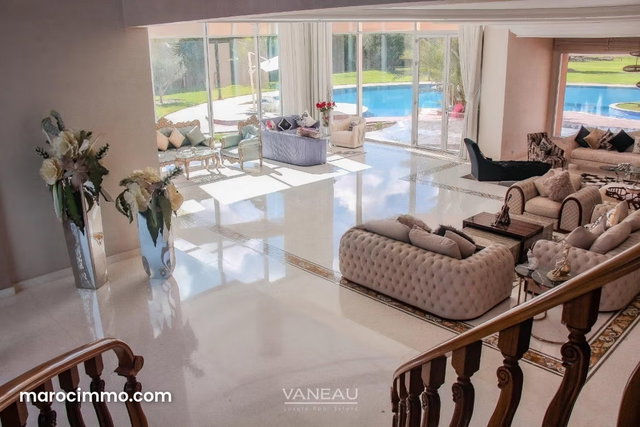 Superbe Villa 15 min du centre ville de Marrakech — 5