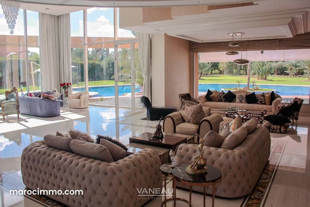 Superbe Villa 15 min du centre ville de Marrakech — 3