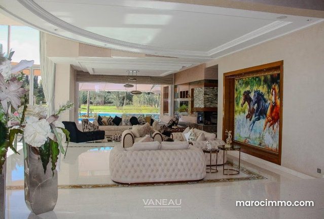 Superbe Villa 15 min du centre ville de Marrakech — 4