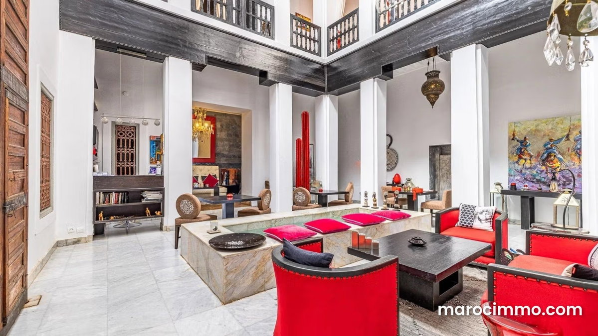 Maison d'hôte 7 pièces de type moderne orientale