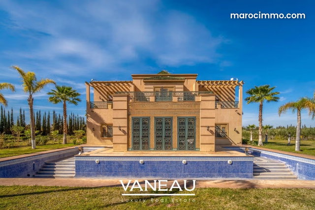 Villa aux allures de palais avec autorisation de maison d'hôtes — 2