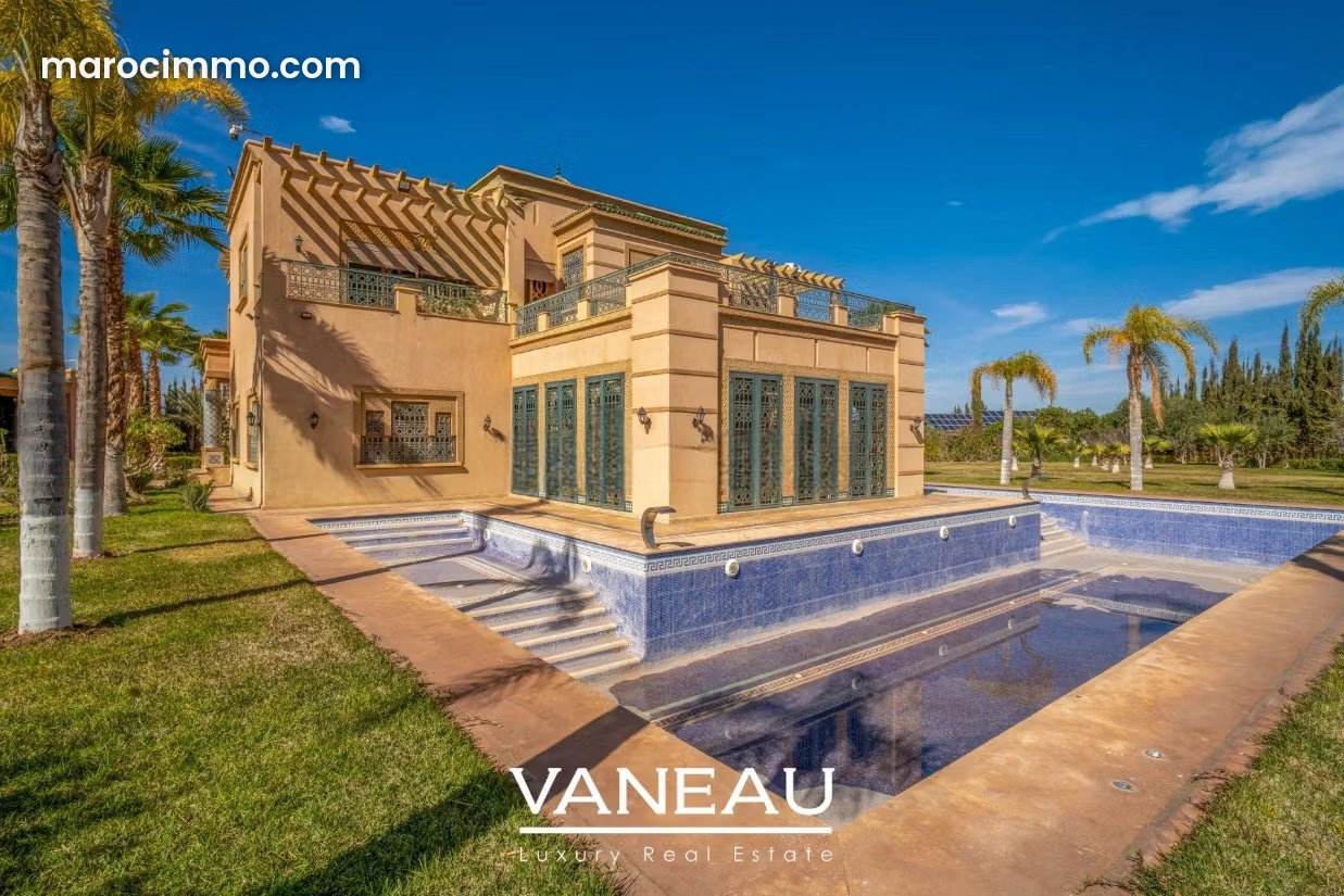 Villa de luxe à vendre, Route d'Ourika, Marrakech — Marrakech
