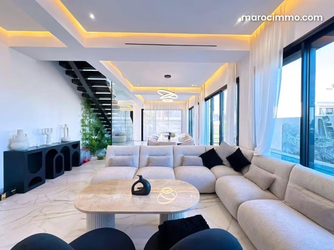Villa neuve 275 m², 4 chambres avec piscine, Marrakech — Marrakech