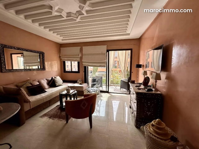 Appartement 1 chambre 56 m2 coeur de Gueliz — 2