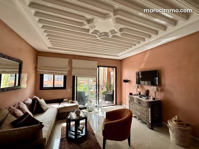 Appartement 1 chambre 56 m2 coeur de Gueliz — 3