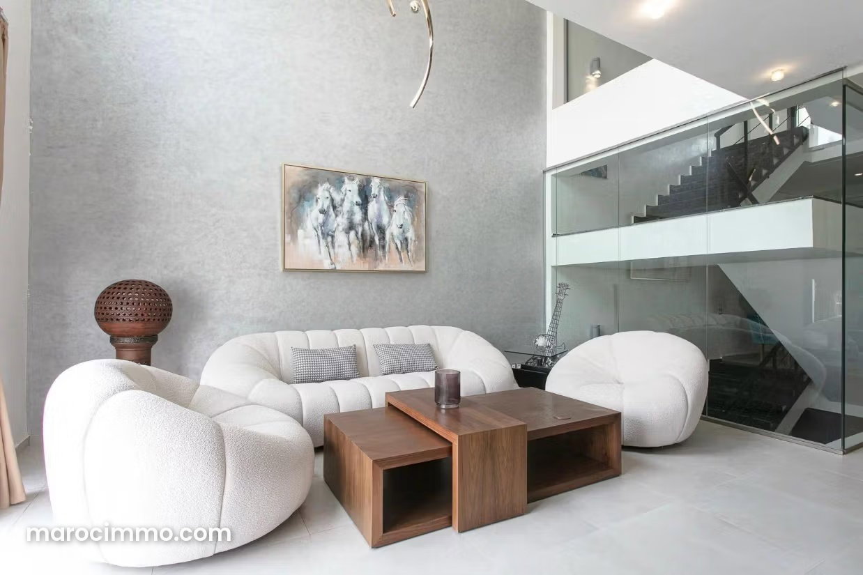 Villa 4 chambres avec piscine, Les Portes de Marrakech — Marrakech