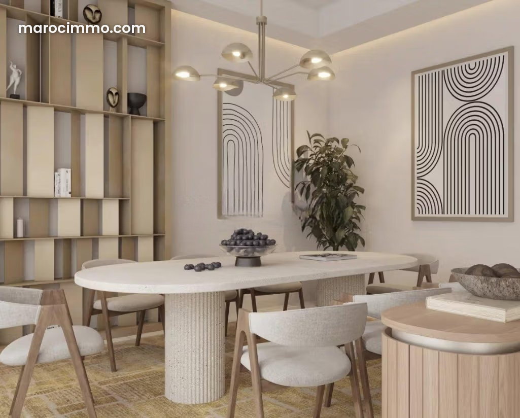 Villa neuve 450 m², 2500 m² de terrain, Portes de Marrakech — Marrakech
