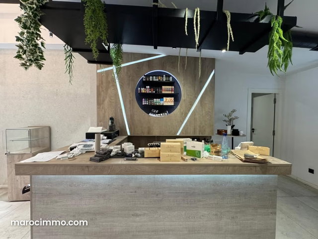 Local Commercial 150 M² Prime Californie — 2