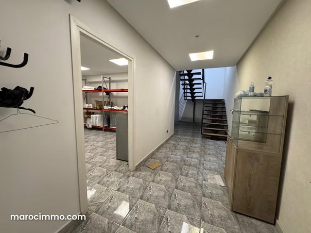 Local Commercial 150 M² Prime Californie — 3