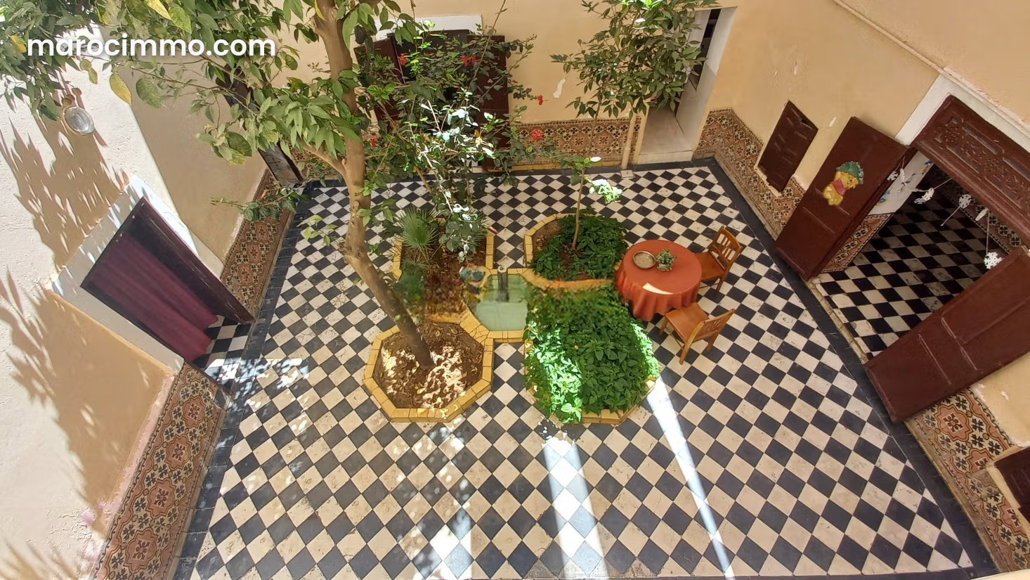 Maison à rénover au cœur de Riad Zitoun, Marrakech — Marrakech