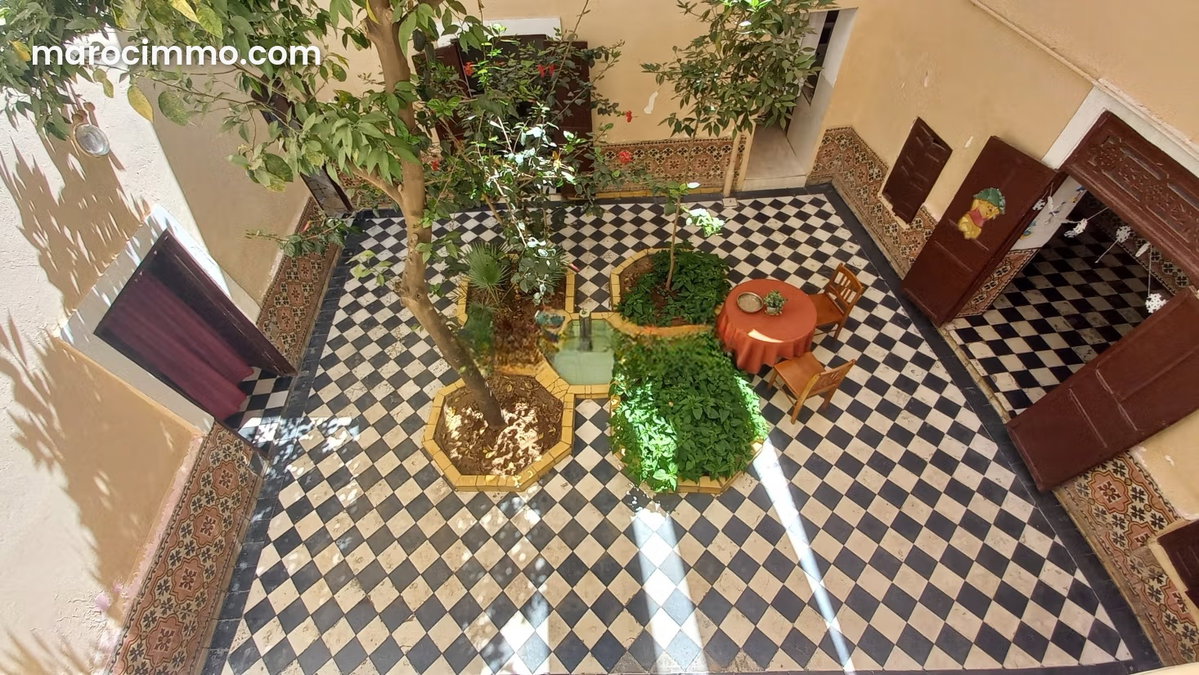 RIAD ZITOUN JDID, spacieux riad à rénover